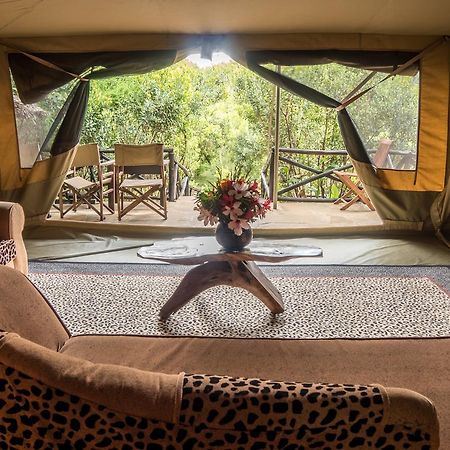 Mweiga Rhino Watch Safarilodge מראה חיצוני תמונה